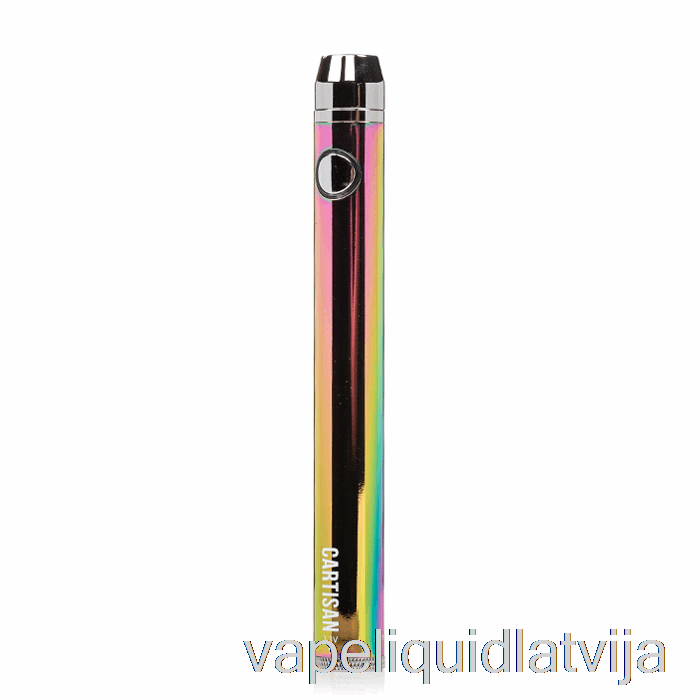 Cartisan Ego Spinner Twist 900 510 Akumulators Rainbow Vape šķidrums